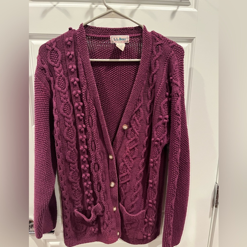 LL Bean Sweater